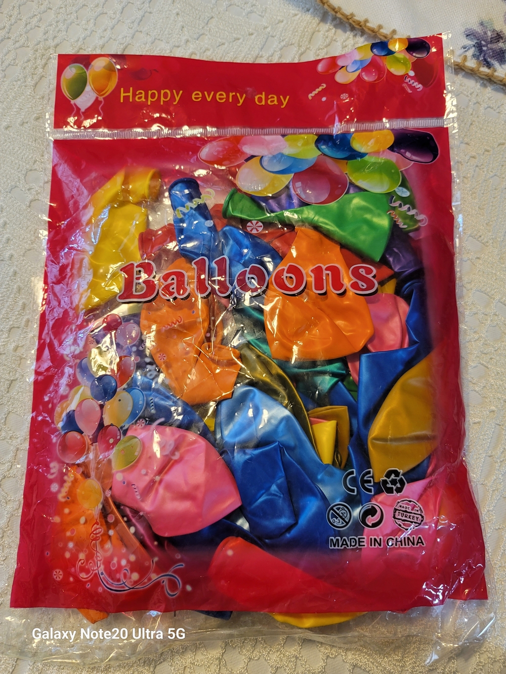 Party Balloons Assortment - Multicolor
